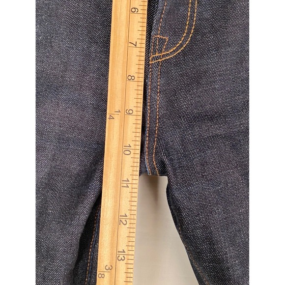 GAP Denim Skinny Fit Jeans Men's 36x32 Dark Wash Classic Style Men's Pants NWOT - Picture 6 of 12